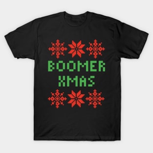 Boomer Xmas - Boomers Christmas T-Shirt
